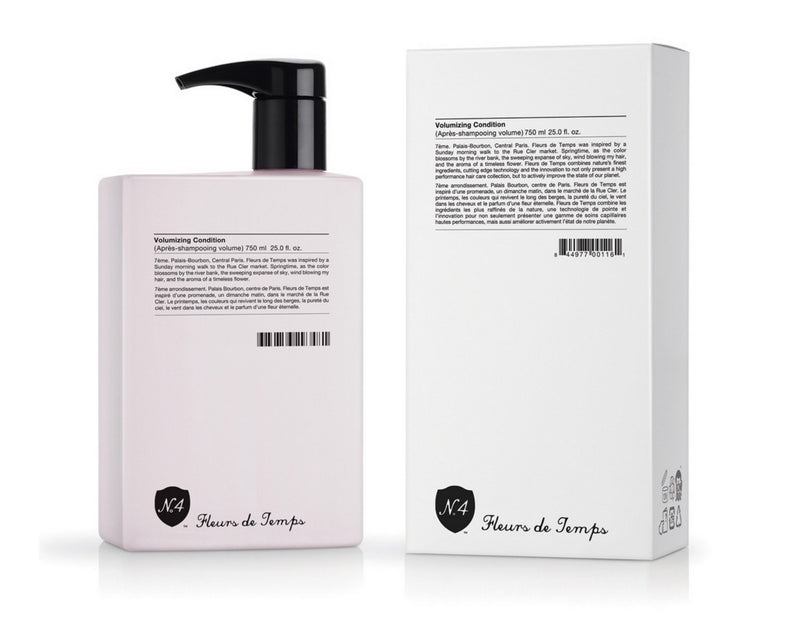 Number 4 Fleurs de Temps Volumizing Conditioner, 25 fl. oz.