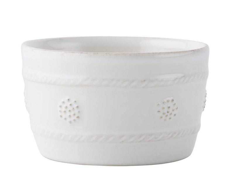 Juliska Bakeware Berry and Thread Ramekin - Whitewash