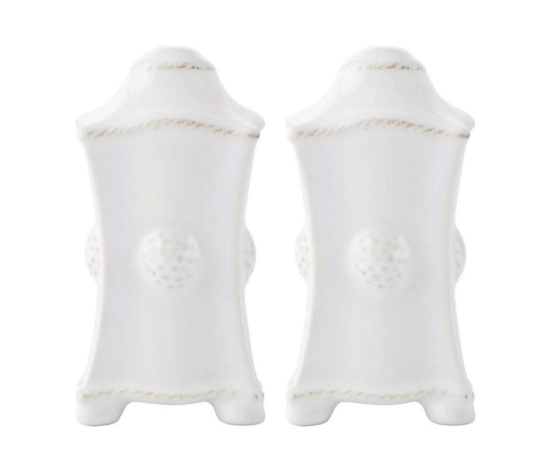 Juliska "Berry & Thread" Salt & Pepper Shakers, Whitewash