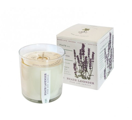 Kobo Heath Lavender Soy Candle