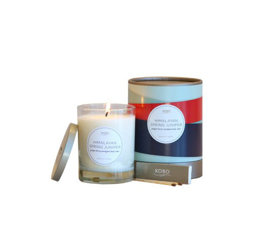 Kobo Himalayan Spring Juniper Pure Soy Candle