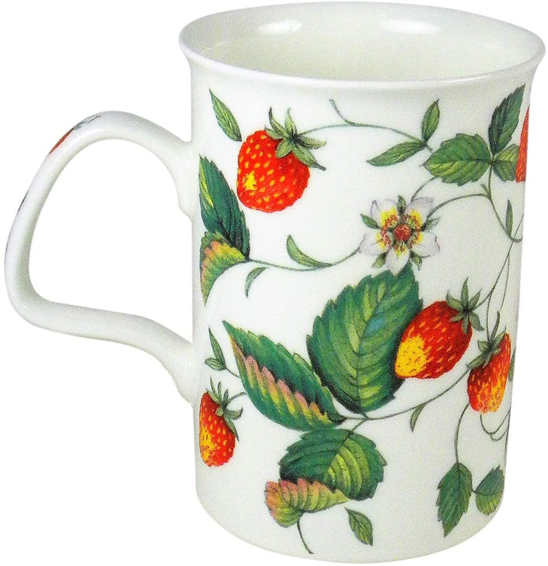 Roy Kirkham Alpine Strawberry Lancaster mug