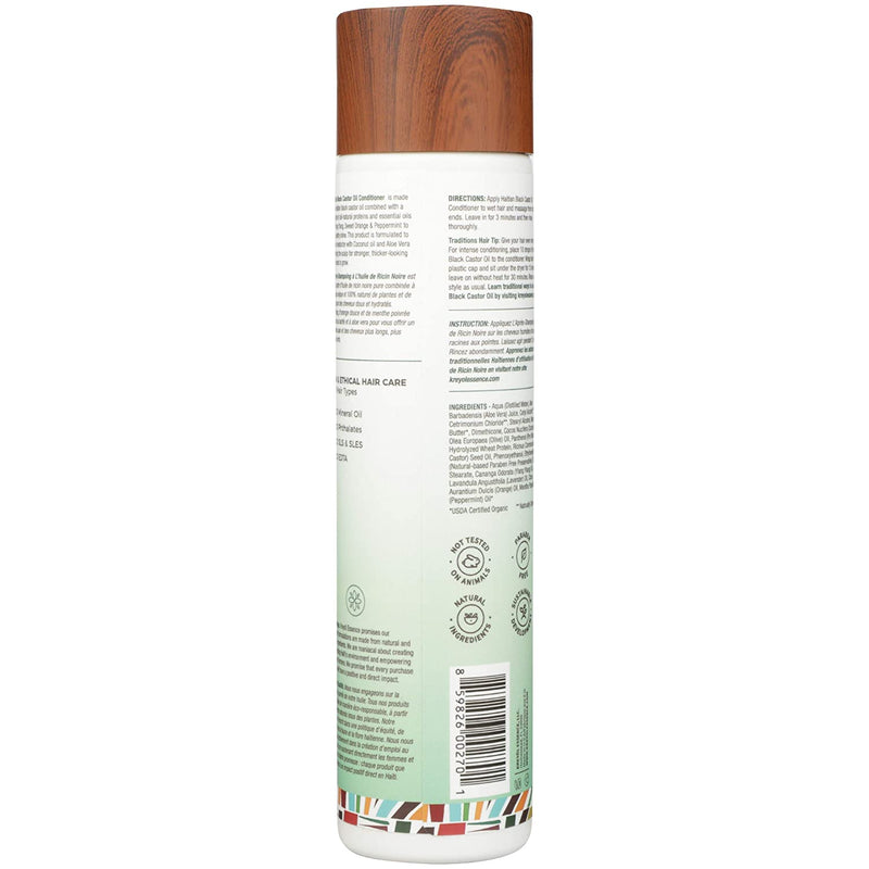 KREYOL ESSENCE Haitian Black Castor Oil Conditioner, 8 OZ