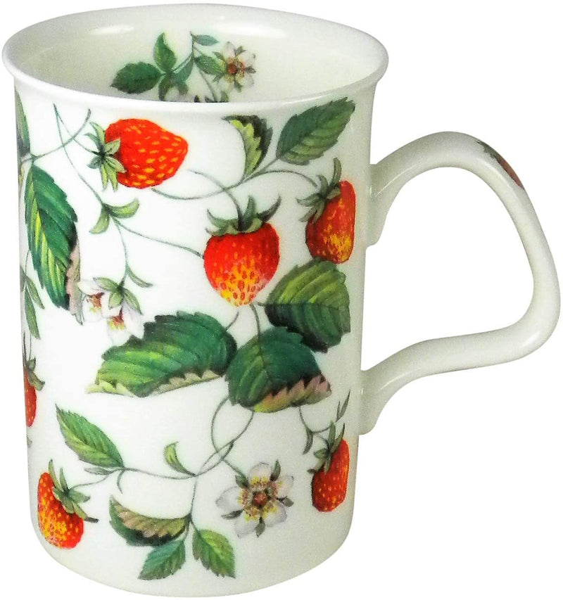 Roy Kirkham Alpine Strawberry Lancaster mug