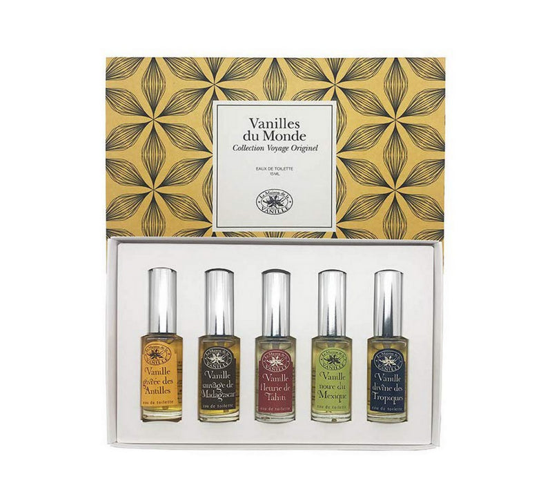 La Maison de la Vanille Toutes Les Vanilles du Monde 5 Piece Set