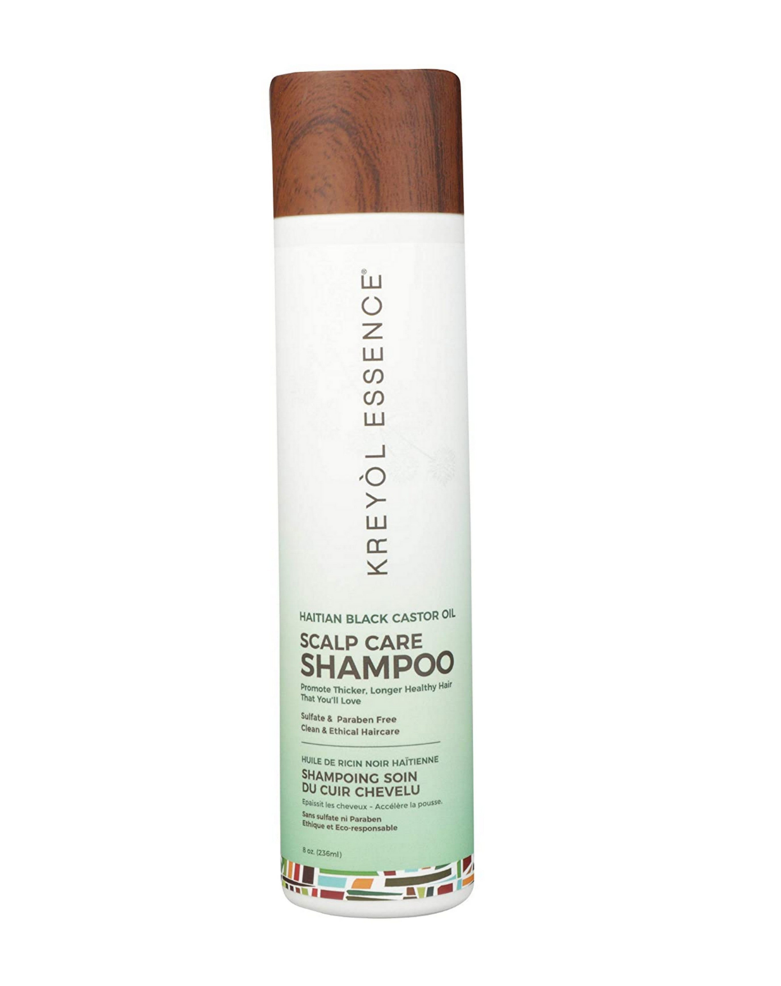 KREYOL ESSENCE Haitian Black Castor Oil Scalp Care Shampoo, 8 OZ – Alrossa