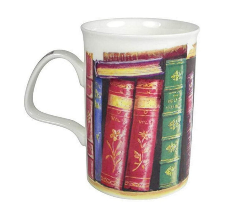 Roy Kirkham Creative Writing Book Lovers Coffee or Tea Mug Fine Bone China