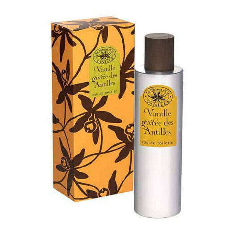 La Maison de la Vanille Vanille Givre Des Antilles Eau De Toilette Spray 3.4 floz /100 ml