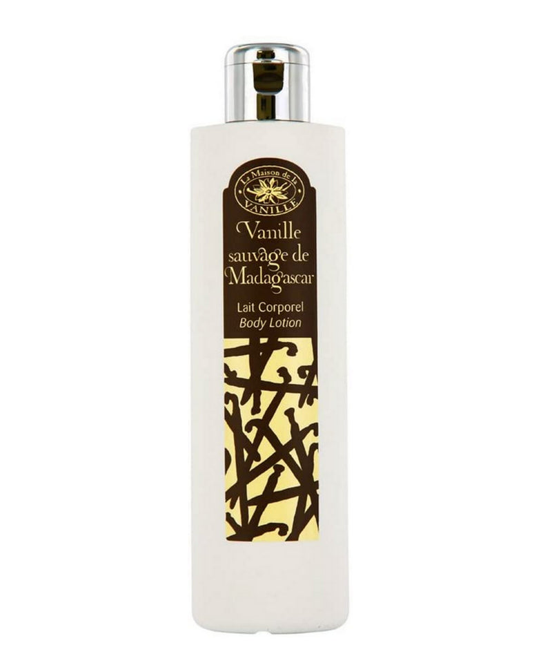 La Maison de la Vanille Vanille Sauvage de Madagascar 8.5 oz Moisturizing Body Lotion