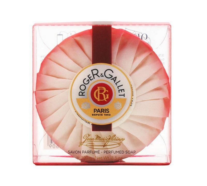 Roger & Gallet Jean Marie Farina Soap Bar with Plastic Simple Case