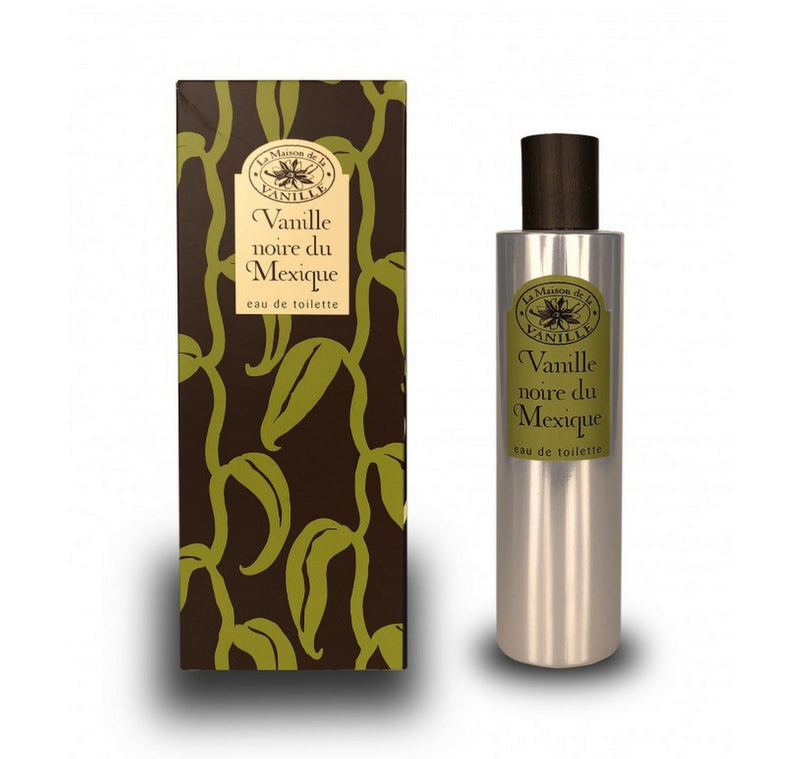 La Maison De La Vanille Noire du Mexique Eau De Toilette 3.3 oz Spray