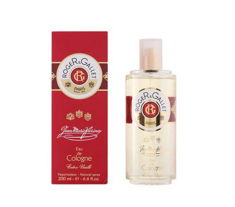 ROGER & GALLET JEAN MARIE FARINA by Roger & Gallet EXTRA VIEILLE EAU DE COLOGNE SPRAY 6.6 OZ