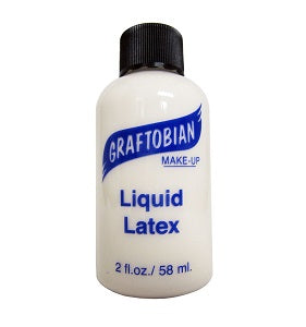 Graftobian Liquid Latex Clear 2 oz