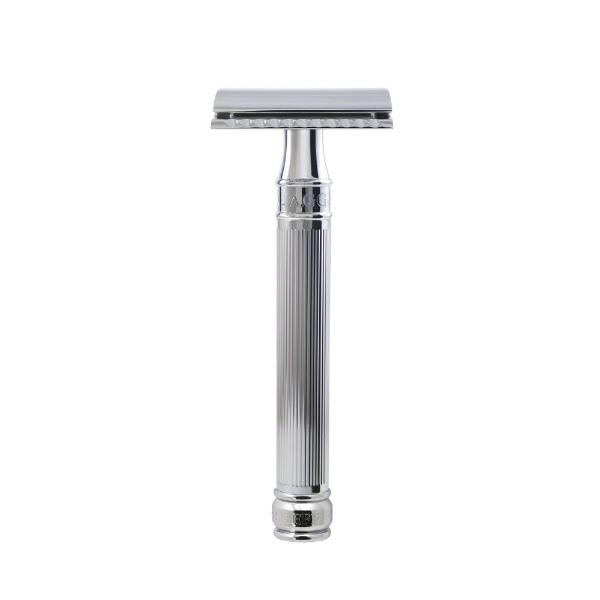 Edwin Jagger Chrome Lined (Long) DE Razor