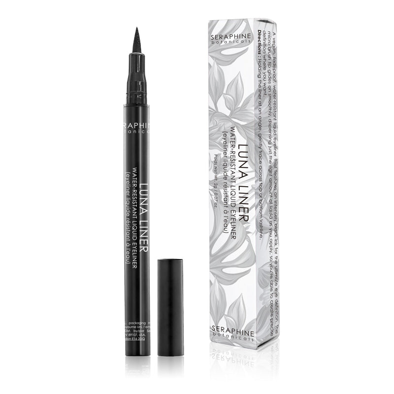 Seraphine Botanicals Luna Liner Water-Resistant Liquid Eyeliner