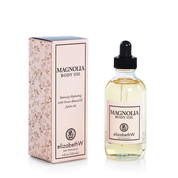 Elizabeth W Magnolia Body Oil - 4 Ounce