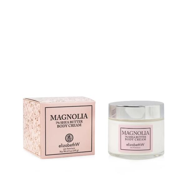 Elizabeth W, Magnolia Body Cream, 6.9 Ounces