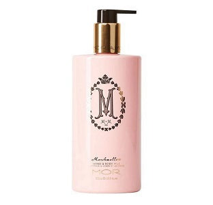 MOR Marshmallow Hand & Body Milk 500ml 16.9 fl oz