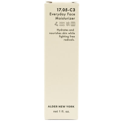 Alder New York Everyday Face Moisturizer Travel Size