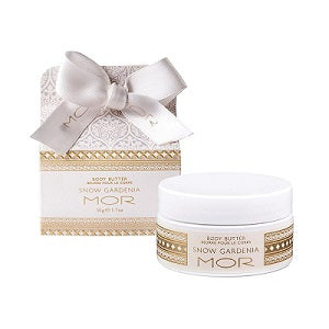 Mor Cosmetics Mini Body Butter, Snow Gardenia, 1.7-Ounce