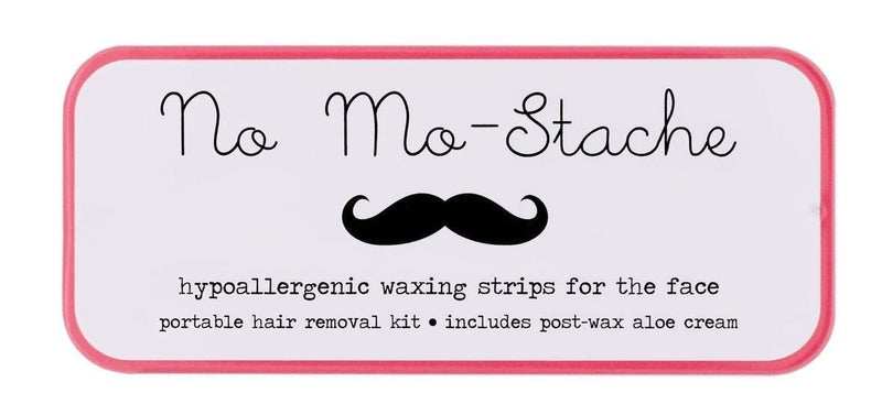 No Mo-Stache Portable Hair Removal Kit