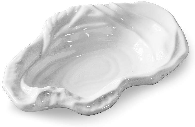 Beatriz Ball Vida Ocean Oyster Bowl White Small