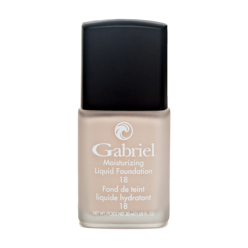 Gabriel Organics Moisturizing Liquid Foundation Pale Ivory