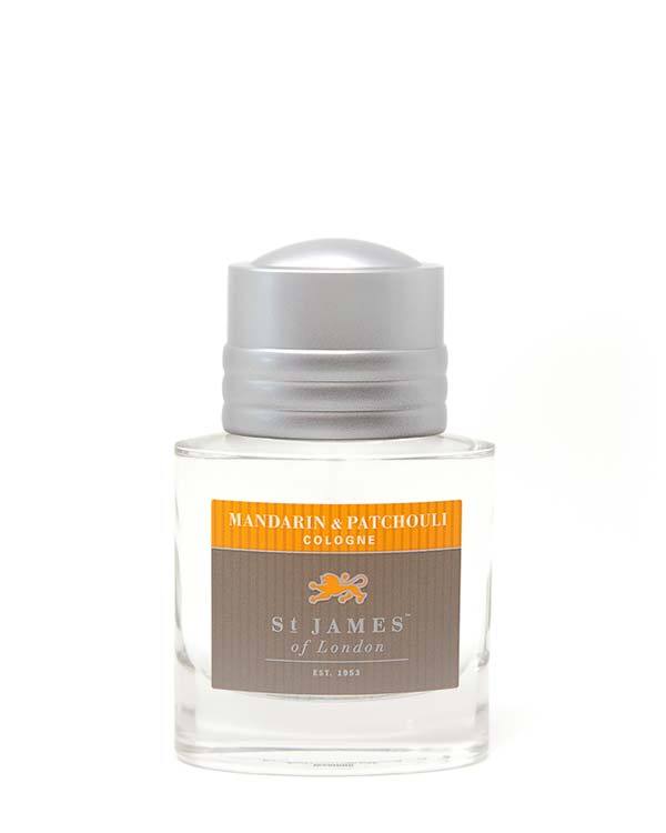 St James of London Mandarin & Patchouli Cologne