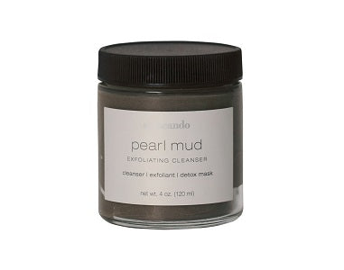 Skincando Pearl Mud Cleanser – Exfoliant – Mask 4 oz