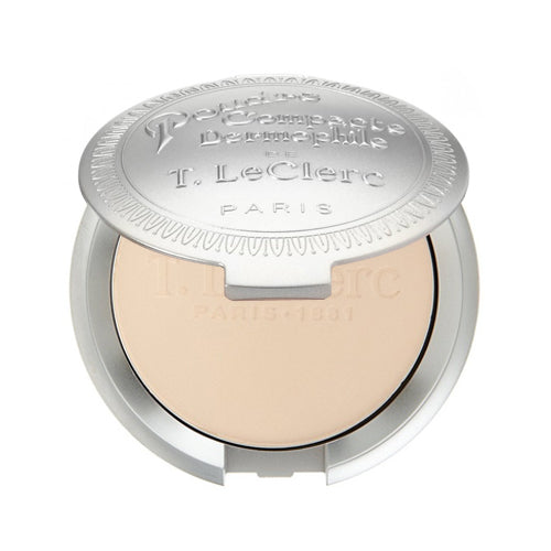 T. LeClerc Pressed Powder - No. 02 Peche 10g/0.34oz