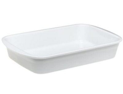 Pillivuyt Porcelain Heavy-Duty Large 14-by-9-1/2-Inch Lasagne Baker