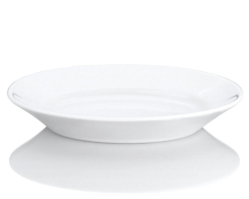 Pillivuyt 14-1/2-Inch by 10-1/4-Inch Deep Oval Porcelain Serving Platter