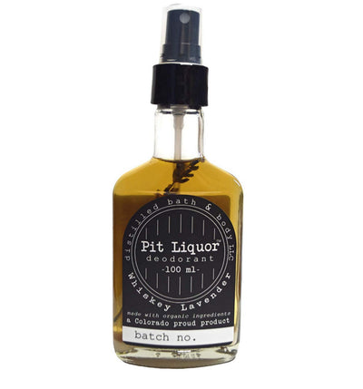 Whiskey Lavender Pit Liquor Deodorant (triple shot) 3.4 oz