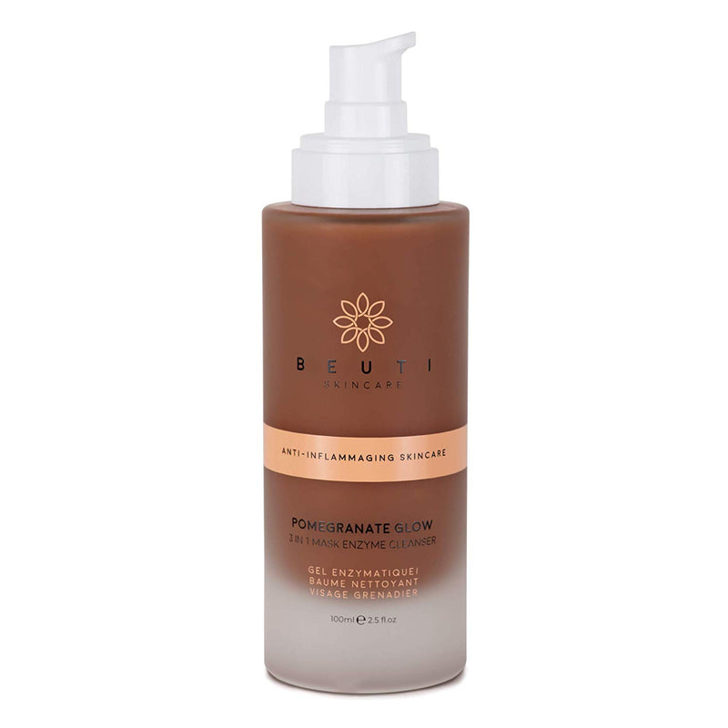 Beuti Skincare - Natural Pomegranate Glow Enzyme Cleanser