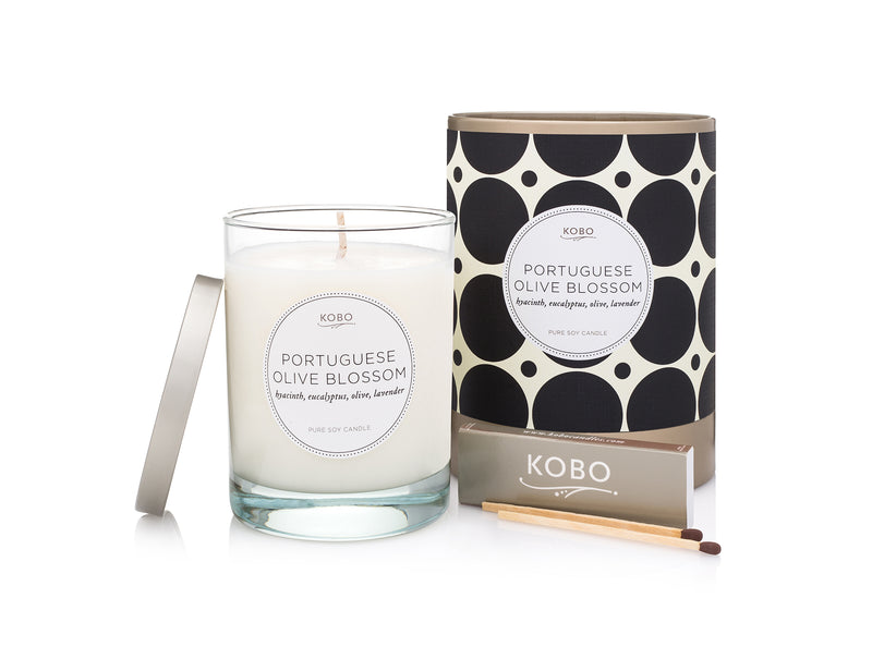 Kobo Soy Candle Portuguese Olive Blossom