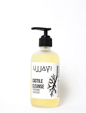 Castile Cleanse Liquid Peppermint Soap