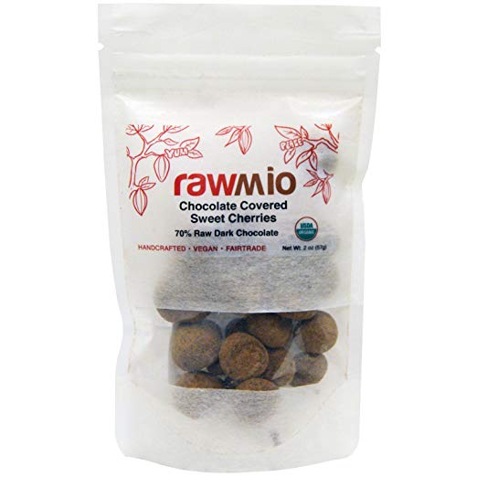 Windy City Rawmino Chocolate Covered Sweet Cherries