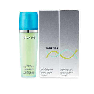 Restorsea Repairing Neck & Decollatage Treatment 1.7 oz | Face Moisturizer | Blemish Remover | Anti Aging Face Cream | Crepe Erase