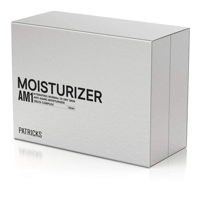Patricks AM1 Anti-aging Facial Moisturizer Hydrating Complex for Normal to Dry Skin 50ml