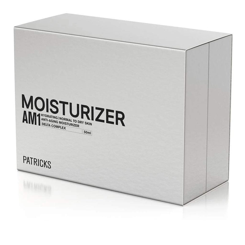 Patricks AM1 Anti-aging Facial Moisturizer Hydrating Complex for Normal to Dry Skin 50ml