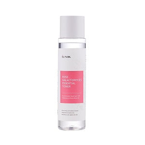 IUNIK Rose Galactomyces Essential Toner with natural ingredients with Rosa damascene flower water & galalctomyces filtrate - Moisturizing, rebalances, soften - 6.7 fl.oz