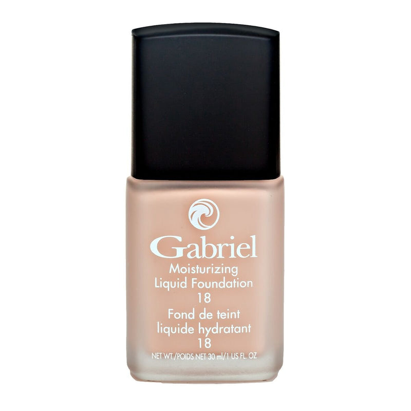 Gabriel Organics Moisturizing Liquid Foundation Rose Beige