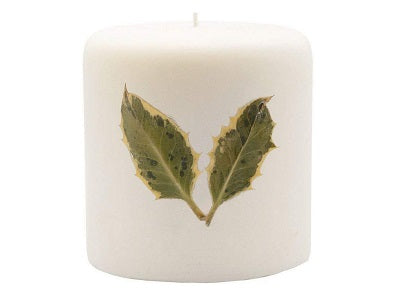 Rosy Rings Pillar Botanical Candle Size: 25&