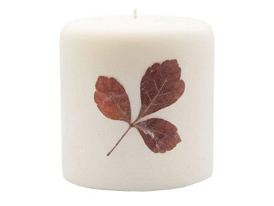 Rosy Rings Pillar Botanical Candle Size: 25&