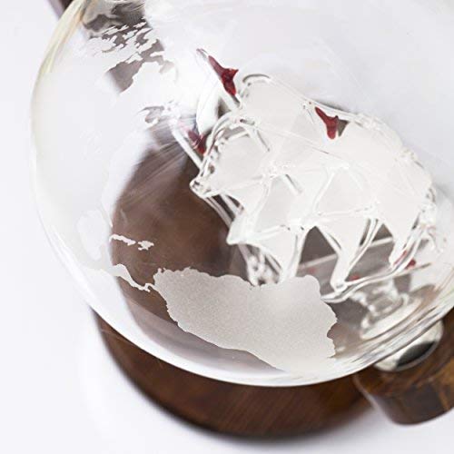 The Wine Savant World Decanter With 2 Glasses