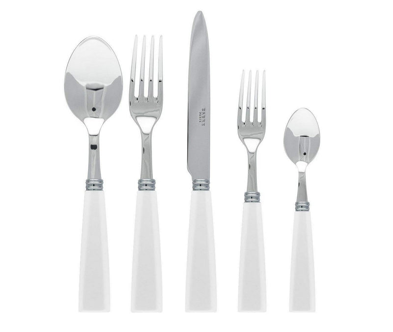 Sabre Natura 20-Piece Service for 4 White Flatware Set