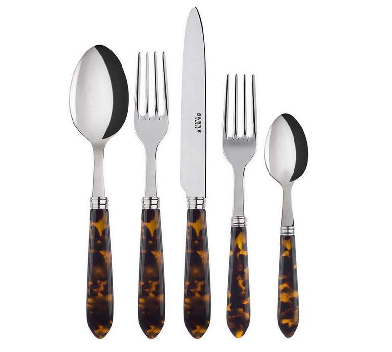 Sabre Paris, Tortoise 5-piece place Setting