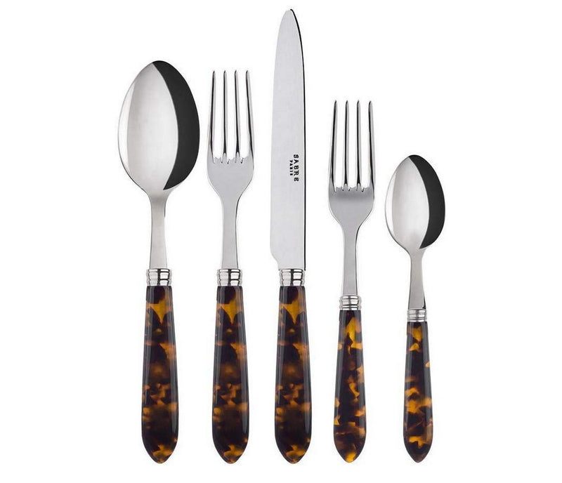 Sabre Natura Tortoise 20-Piece Service for 4 Flatware Set