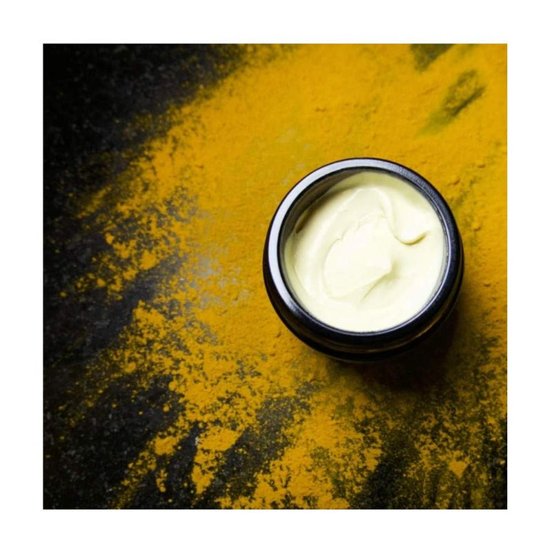 Sahajan the Science of Intuition Brightening Face Mask with Tumeric and Hemp Seed Oil 50ml 1.7 fl oz
