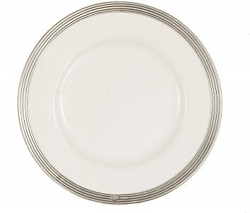 Arte Italica Tuscan Salad/Dessert Plate, In Shade White